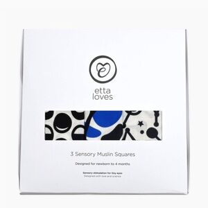 NWT Sensory Muslin 3-pack